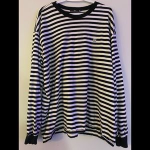OBEY ICON LEGACY STRIPED LONG SLEEVE XL